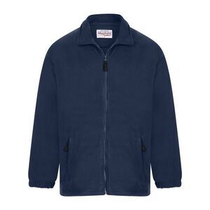 Absolute Apparel Heritage Full Zip Fleece / Navy